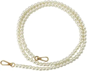 pistro Imitation Pearl Handbag Chain Handbag Shoulder Strap Lanyard Brace DIY DIY