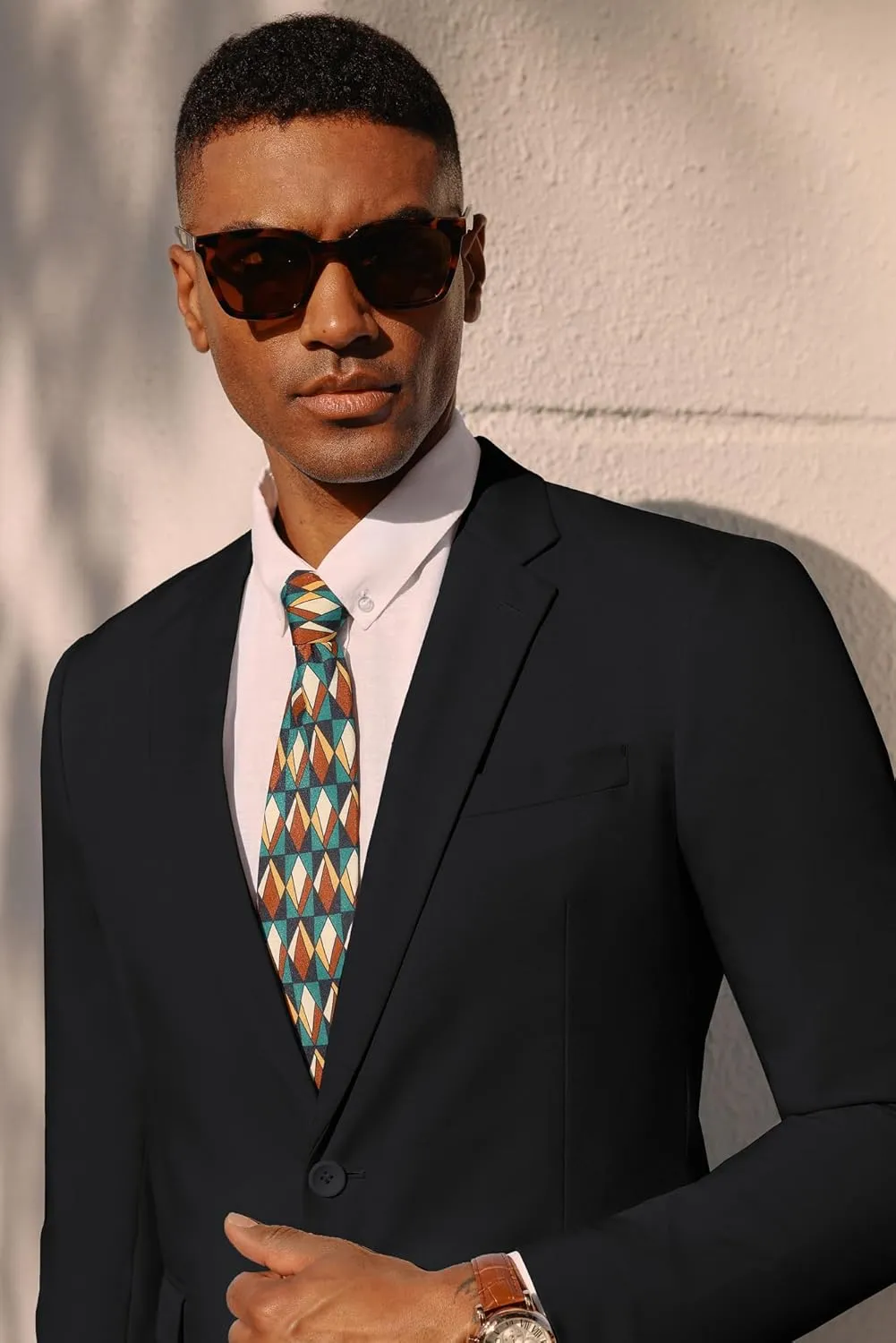 PJ PAUL JONES Men's Lightweight Sport Coat Casual One Button Blazer Breathable Sportcoat