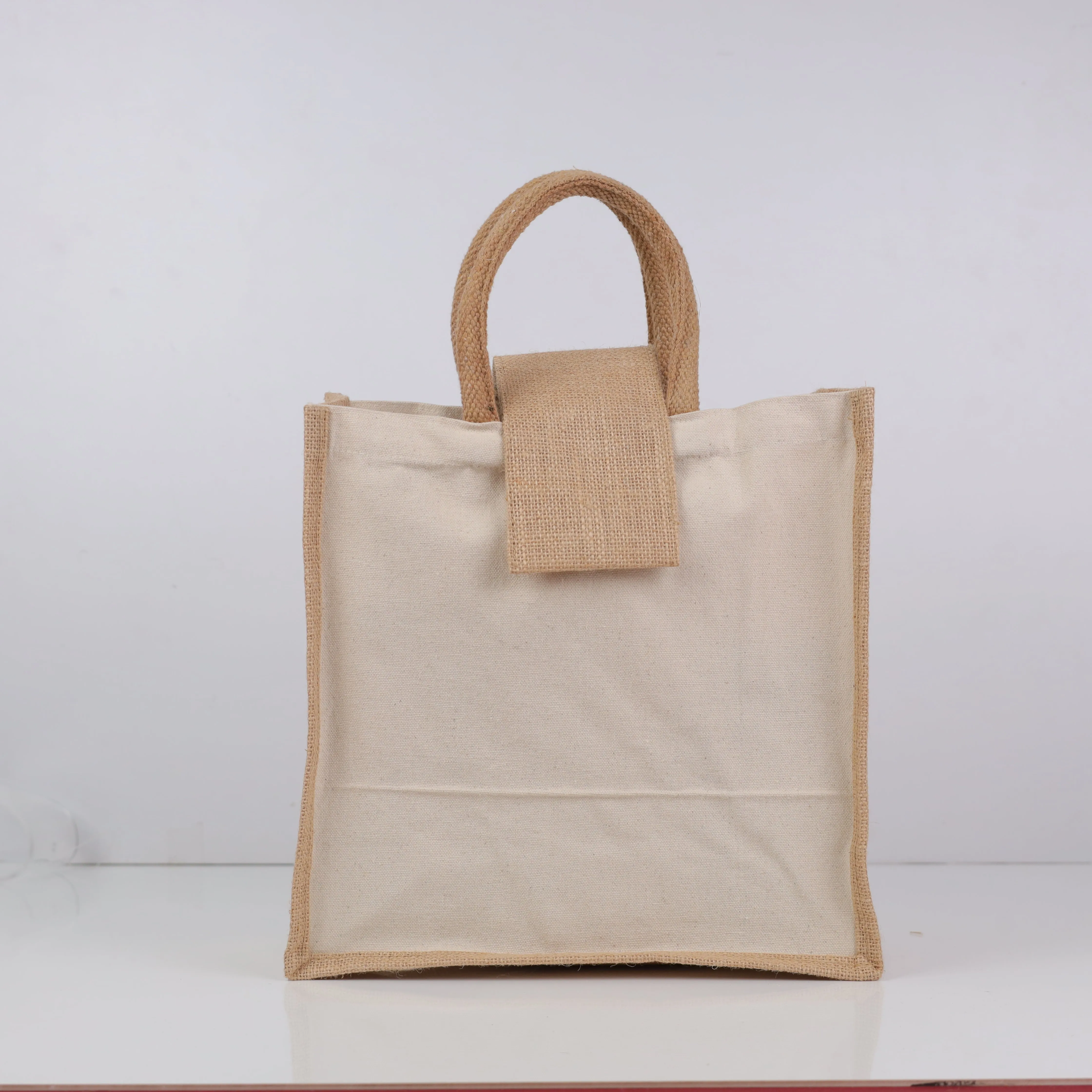 Plain Jute Cotton Bag