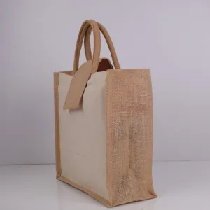 Plain Jute Cotton Bag