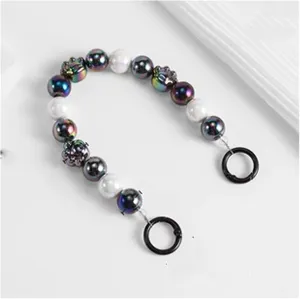 Portable Earphone Shell Chain Bag Transformation Chain Accessories(C)