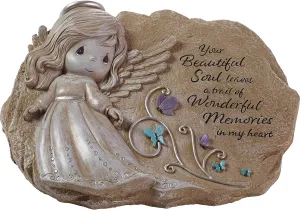 Precious Moments 222411 Beautiful Soul Resin Garden Stone