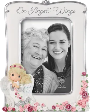Precious Moments 223404 On Angels’ Wings Resin/Glass Photo Frame