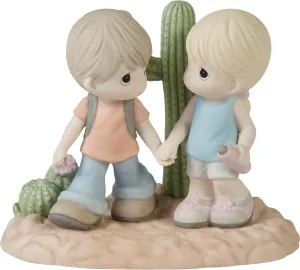 Precious Moments 231021 I’m Stuck On You Bisque Porcelain Figurine