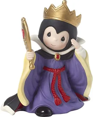 Precious Moments Disney Showcase Evil Queen You are The Fairest One of All Bisque Poreclain Figurine 181094