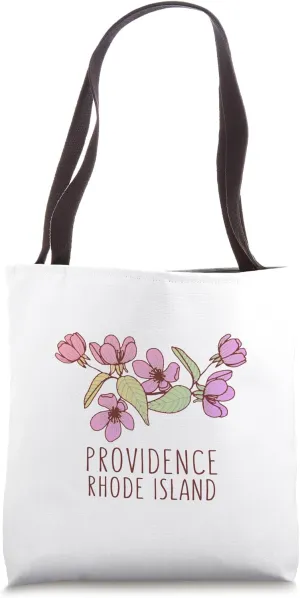 Providence Rhode Island Wildflowers | Providence RI Tote Bag