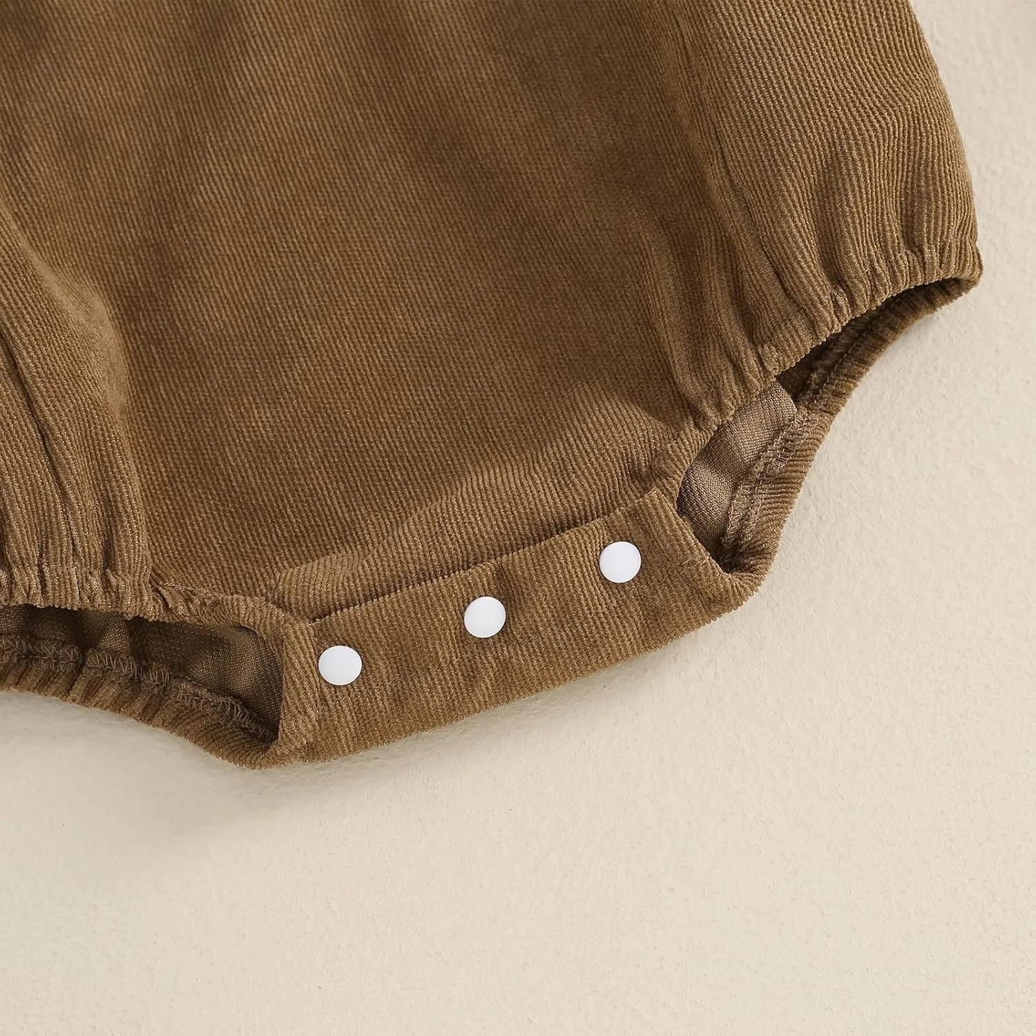 Pudcoco Infant Baby Boys Girls Overalls Sleeveless Mallard Duck Embroidery Corduroy Rompers Newborn Summer Outfit
