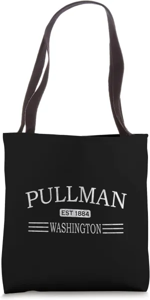 Pullman Washington – Pullman WA Tote Bag