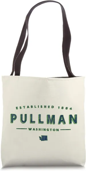 Pullman Washington Pullman WA Tote Bag