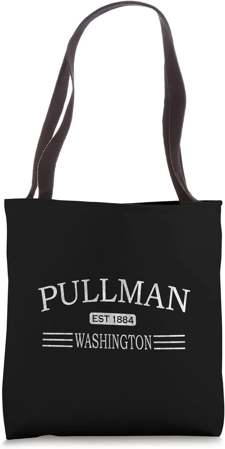 Pullman Washington – Pullman WA Tote Bag