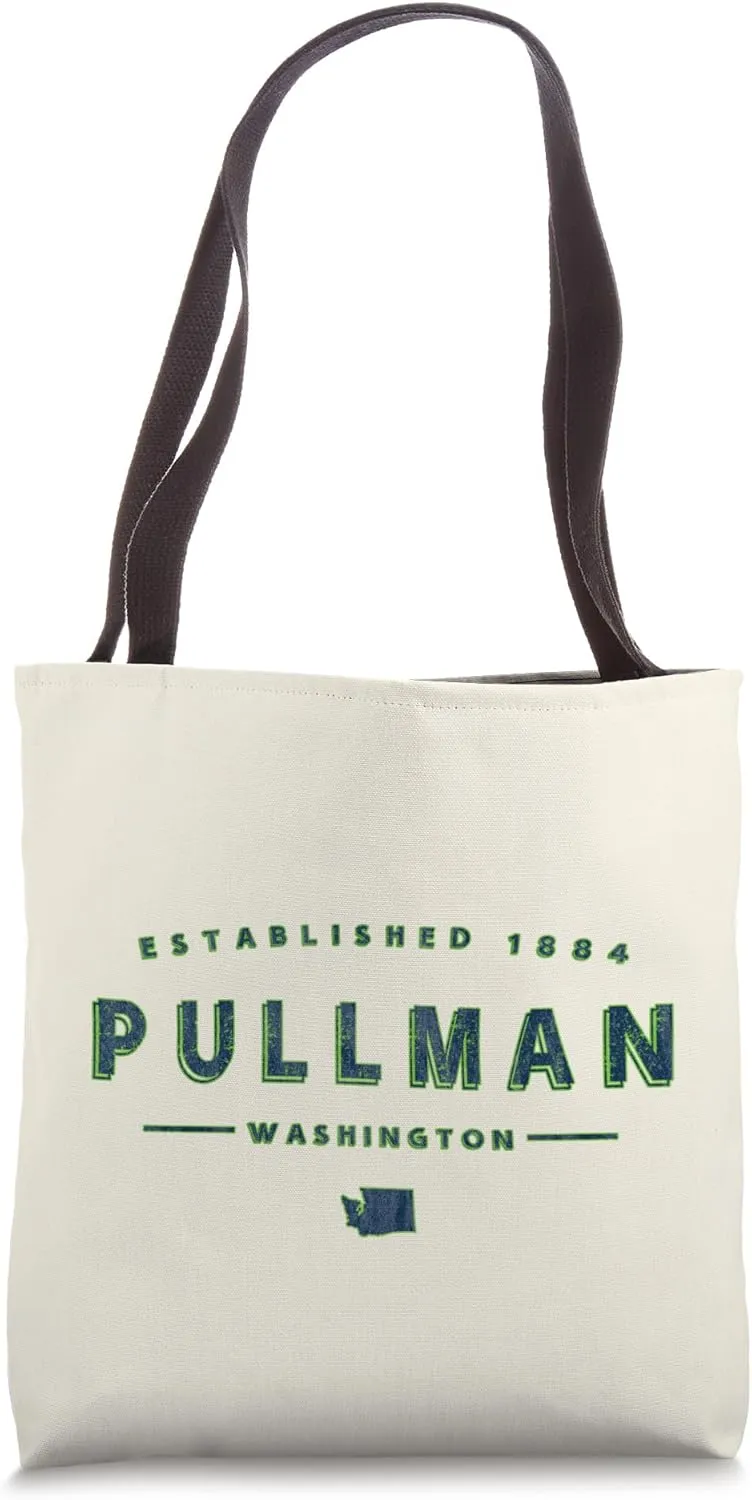 Pullman Washington Pullman WA Tote Bag