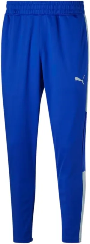 PUMA Mens Blaster Pants Training Casual Breathable - Blue - Size S