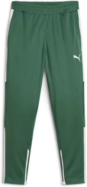 PUMA Mens Blaster Pants Training Casual Breathable - Green - Size M