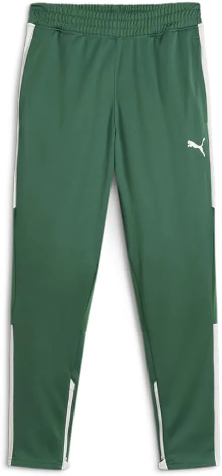 PUMA Mens Blaster Pants Training Casual Breathable - Green - Size M