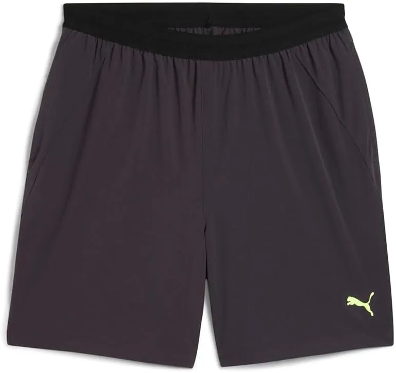 PUMA Mens Energy 7 Inch Stretch Woven Athletic Shorts Casual Bottoms Casual Breathable - Grey - Size M