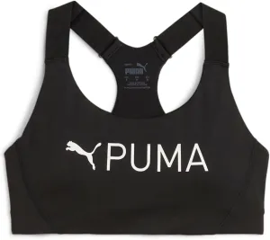 PUMA Womens Fit 4Keeps Eversculpt Sports Bra Running, Training Casual Casual Breathable - Black - Size M