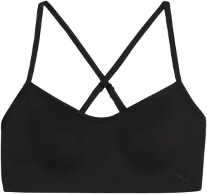 PUMA Womens Move Cloudspun Sports Bra Casual Casual Breathable - Black - Size S