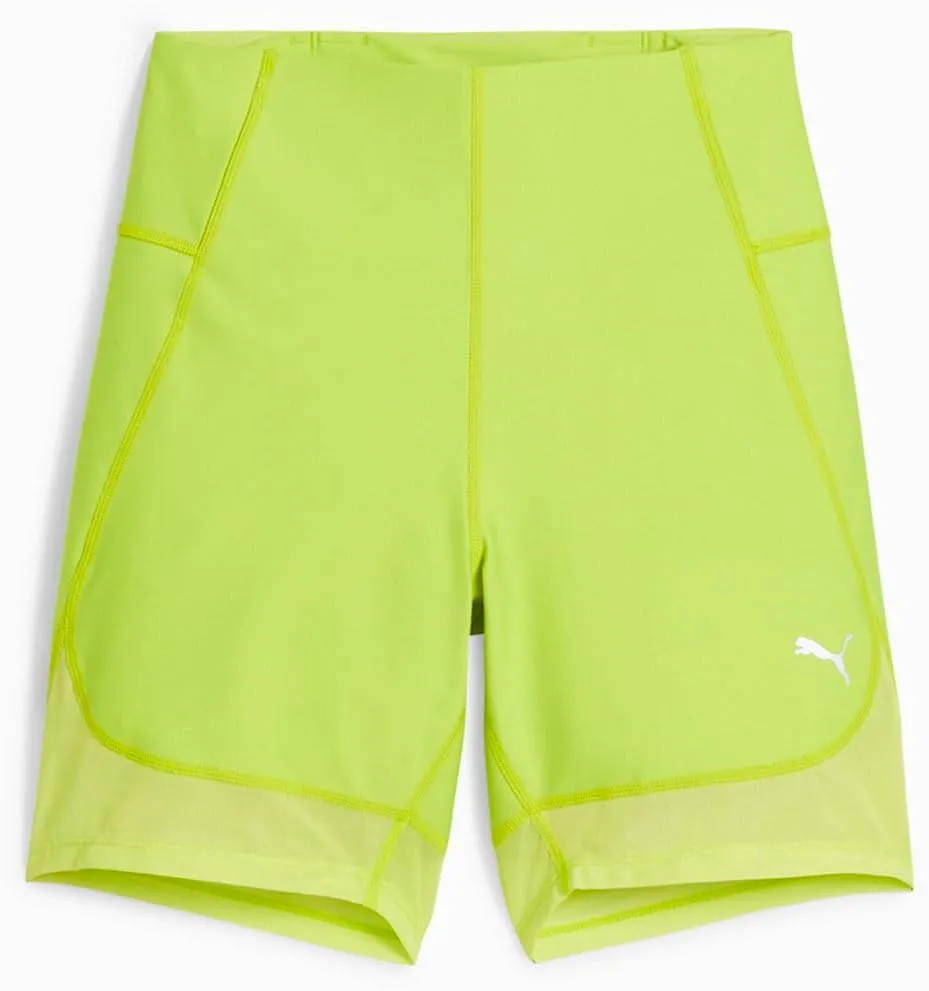 PUMA Womens Run Ultraform 6 Inch Legging Shorts Casual Bottoms Casual Breathable - Green