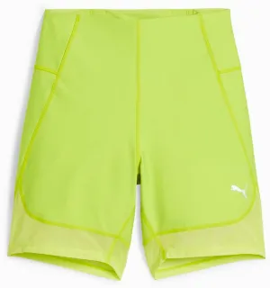 PUMA Womens Run Ultraform 6 Inch Legging Shorts Casual Bottoms Casual Breathable - Green