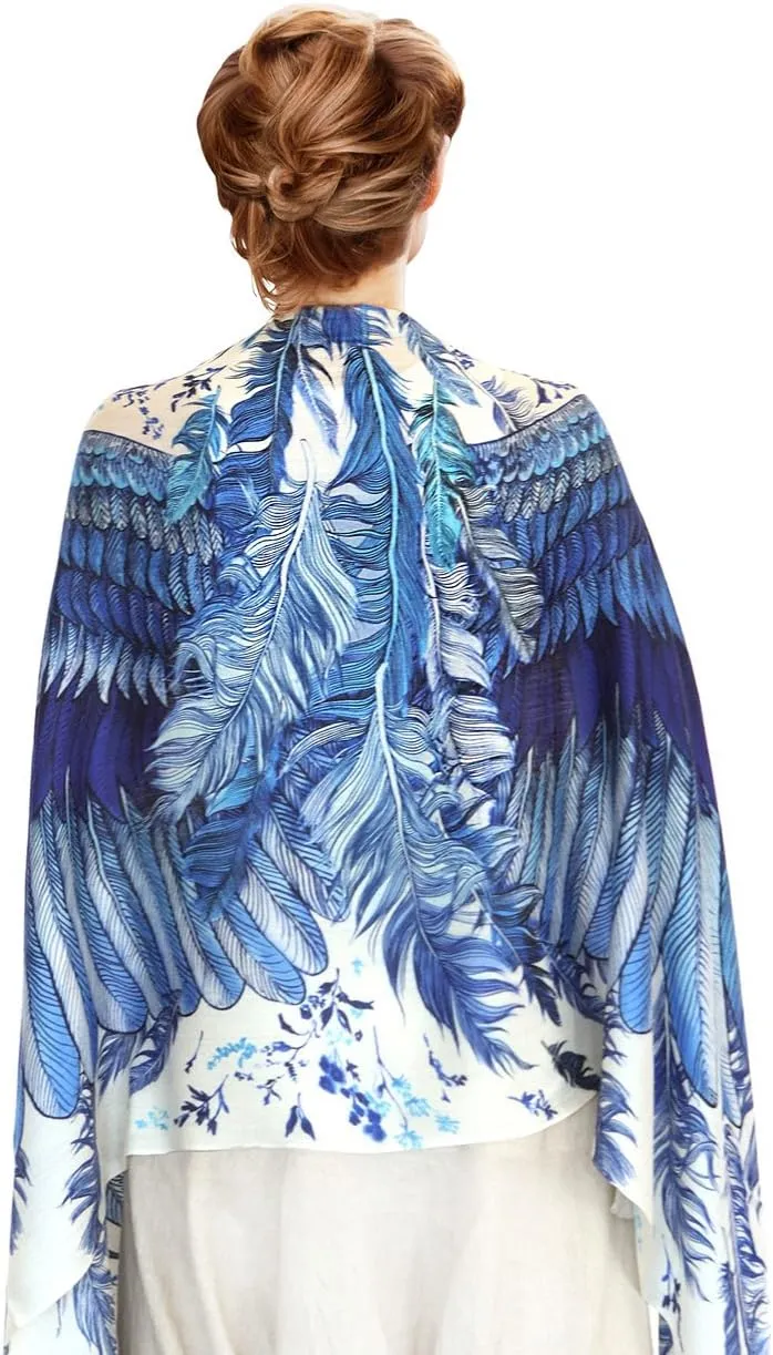 Pure Cotton Hand Painted and Digitally Printed Scarves