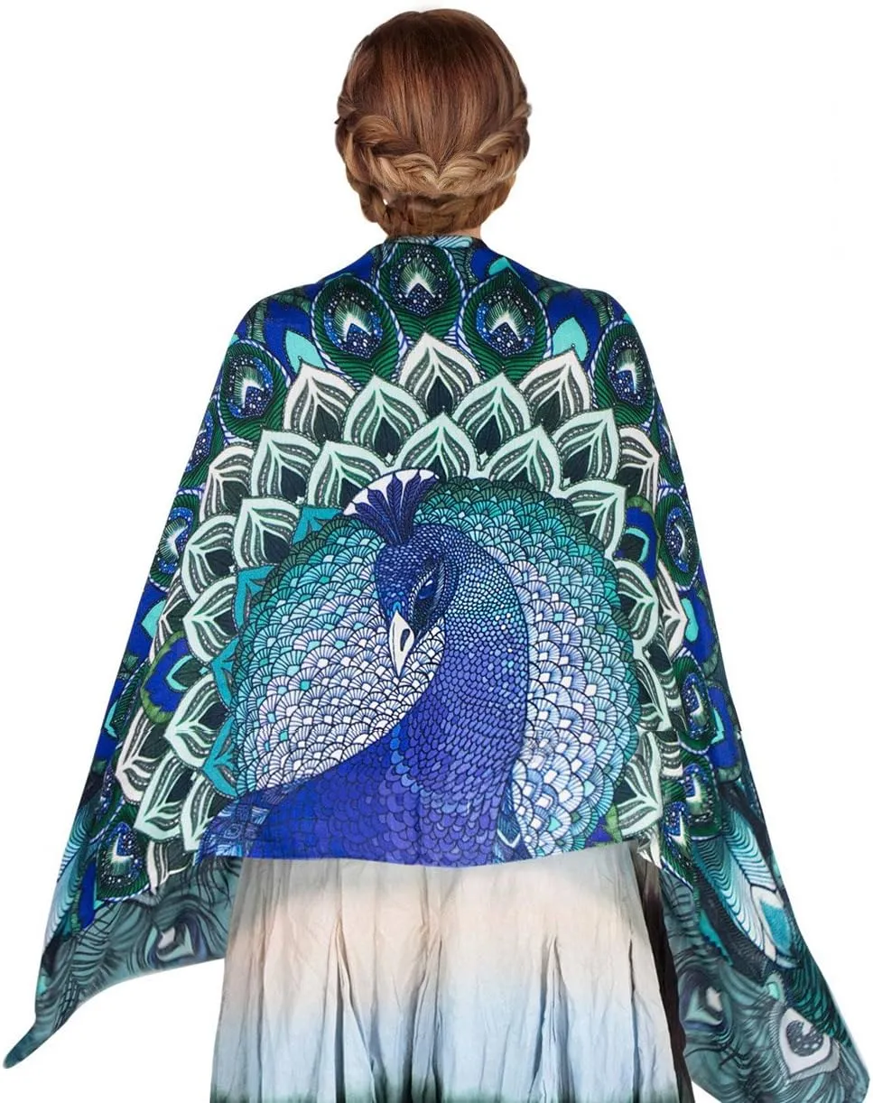 Pure Cotton Hand Painted and Digitally Printed Scarves