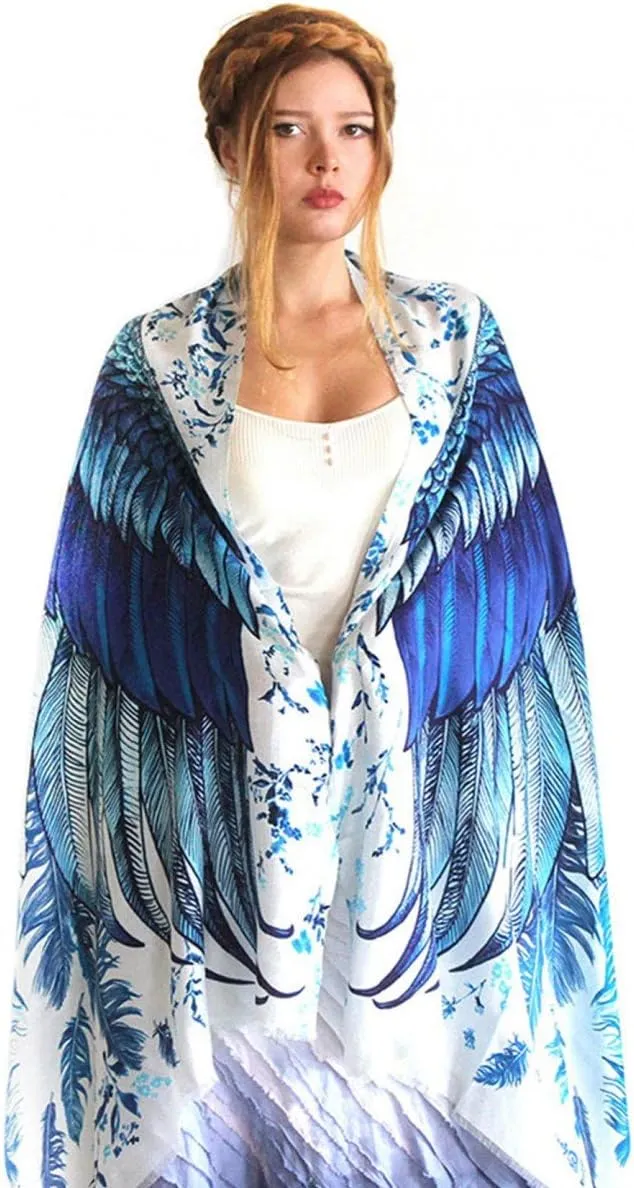 Pure Cotton Hand Painted and Digitally Printed Scarves
