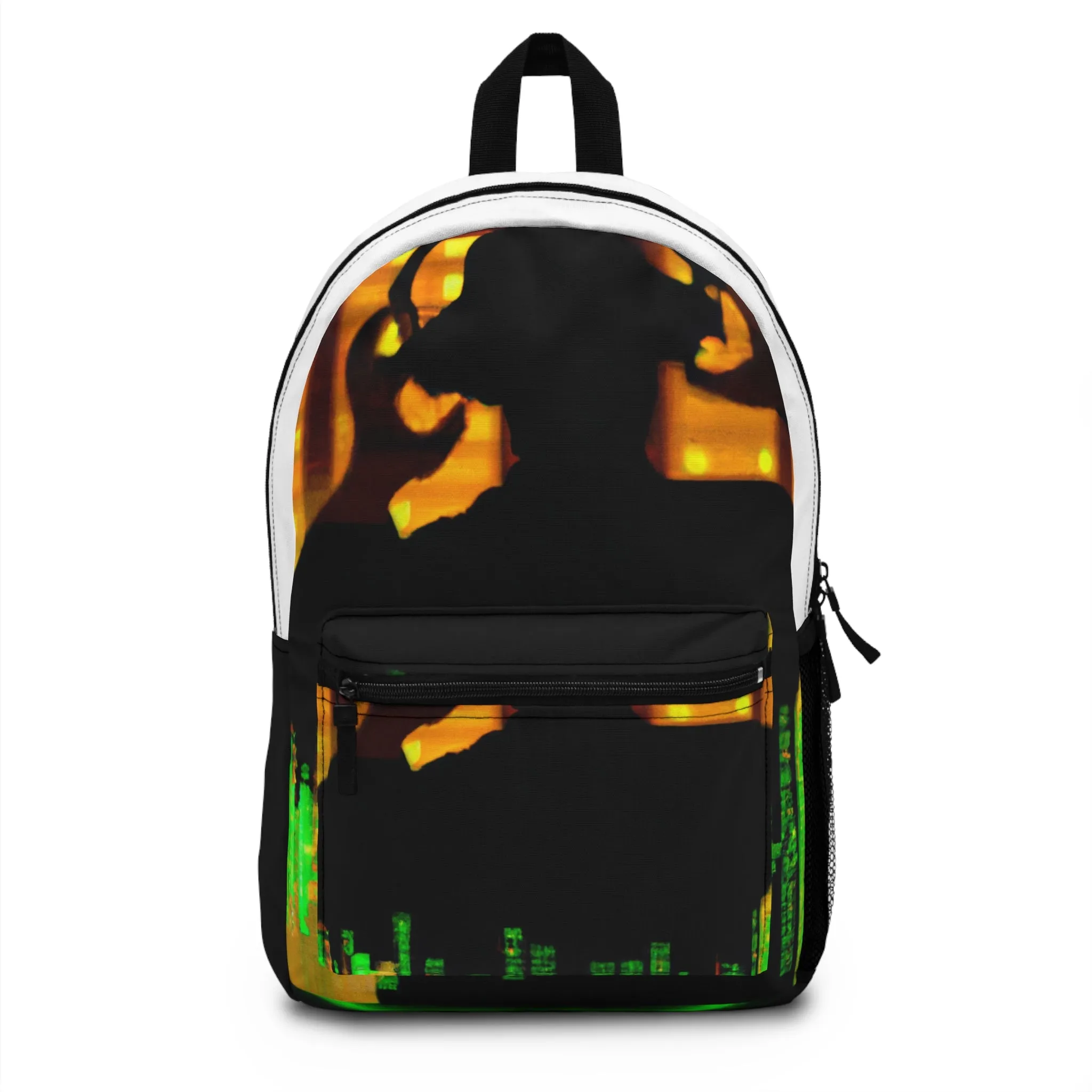 Purple Flashy Flair - Backpack