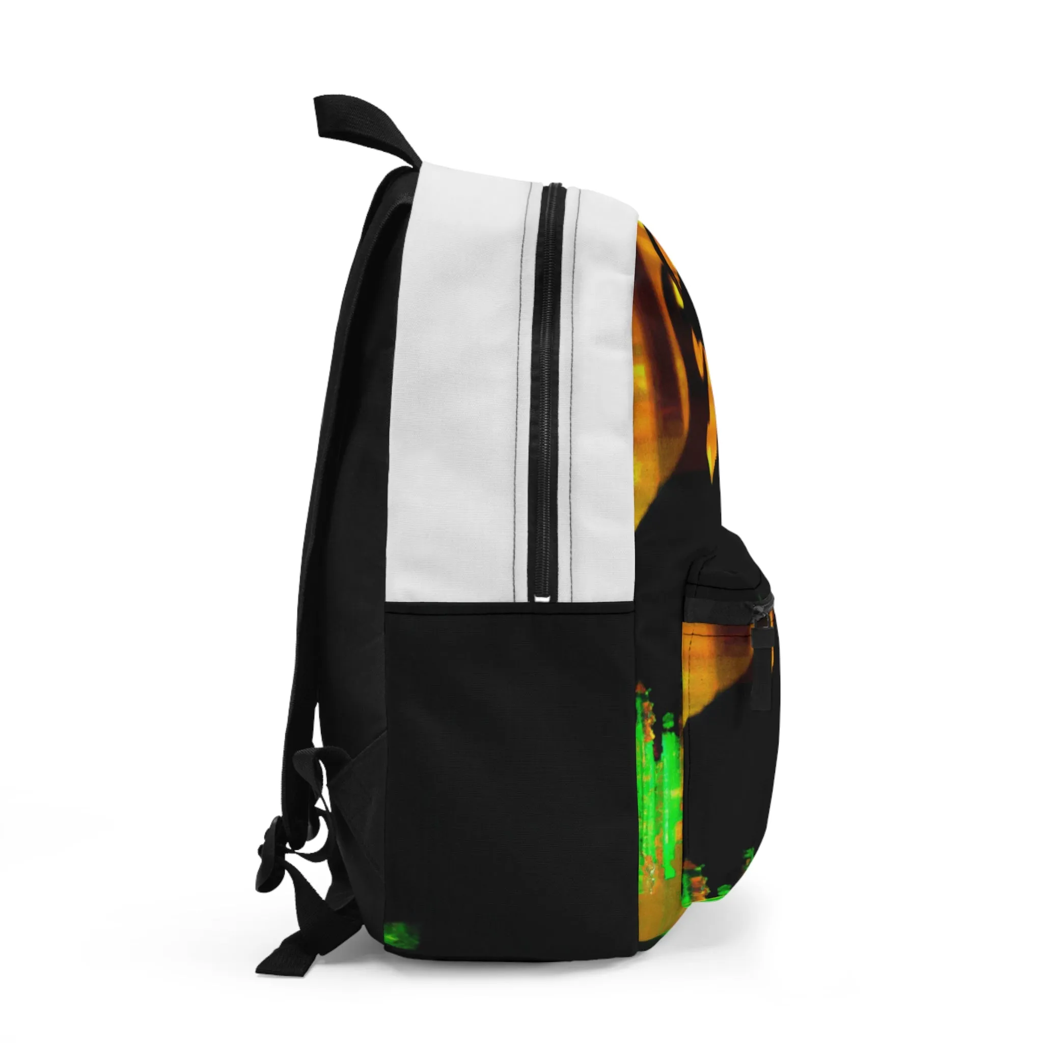 Purple Flashy Flair - Backpack