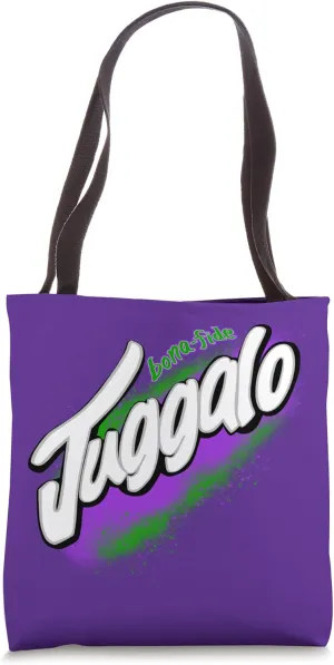 Purple Glazed, Green Daze: Hilariously Questionable Tote Bag