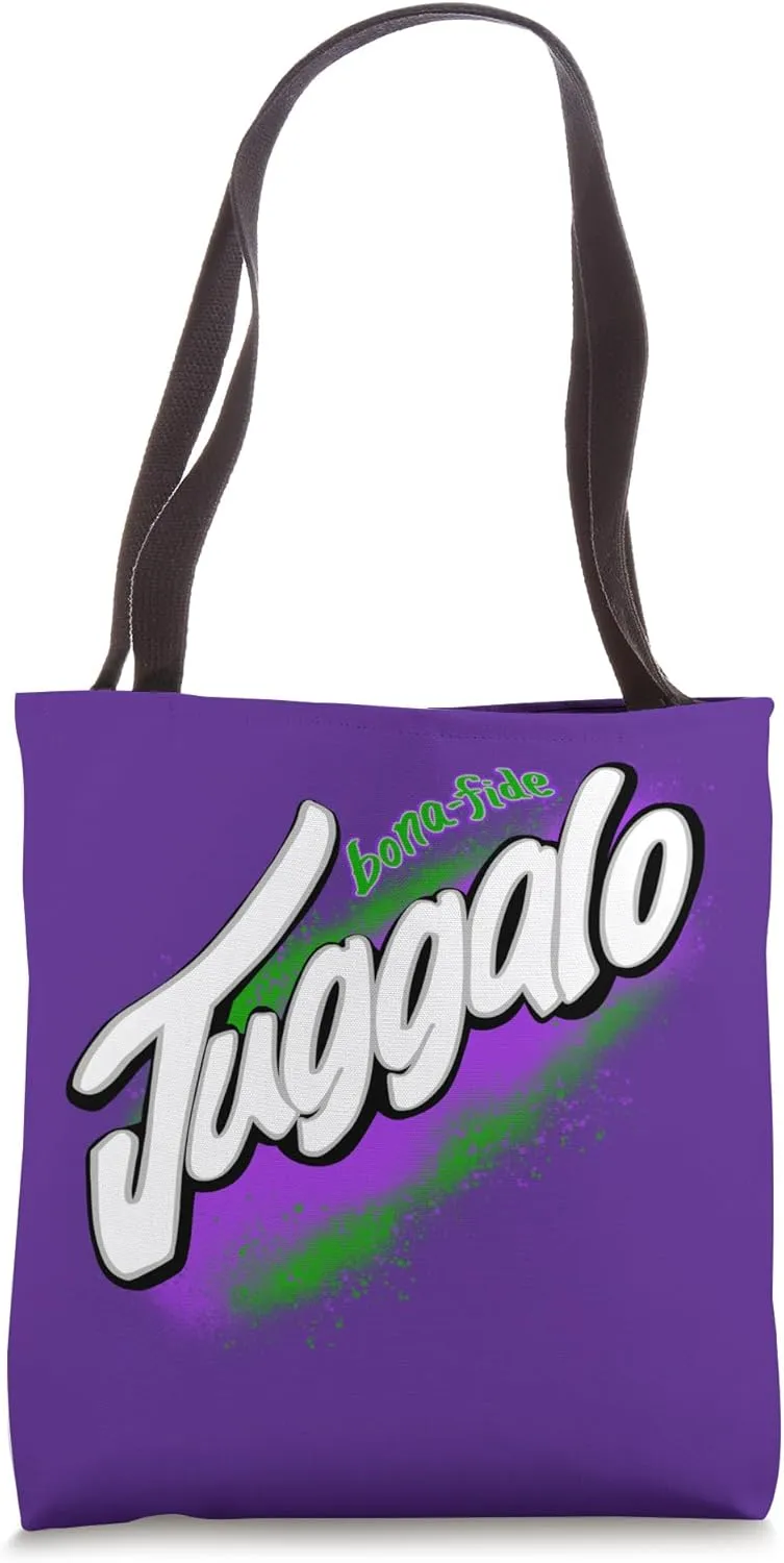 Purple Glazed, Green Daze: Hilariously Questionable Tote Bag