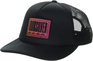 Quiksilver Boy's Emu Coop Snapback Trucker Hat