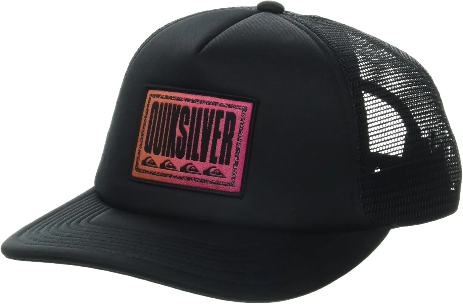 Quiksilver Boy's Emu Coop Snapback Trucker Hat