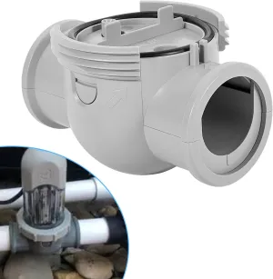 R0511700 Saddle Clamp Assy Replacement Parts With O-Ring Assembly, Fit For Zodiac Jandy AquaPure Ei Series, APURE35, APURE35PLG Electronic Salt Water Chlorine Generator Water Purification System
