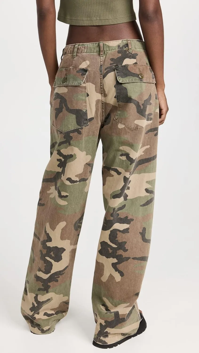 R13 Women's Wide Leg Utility Pants