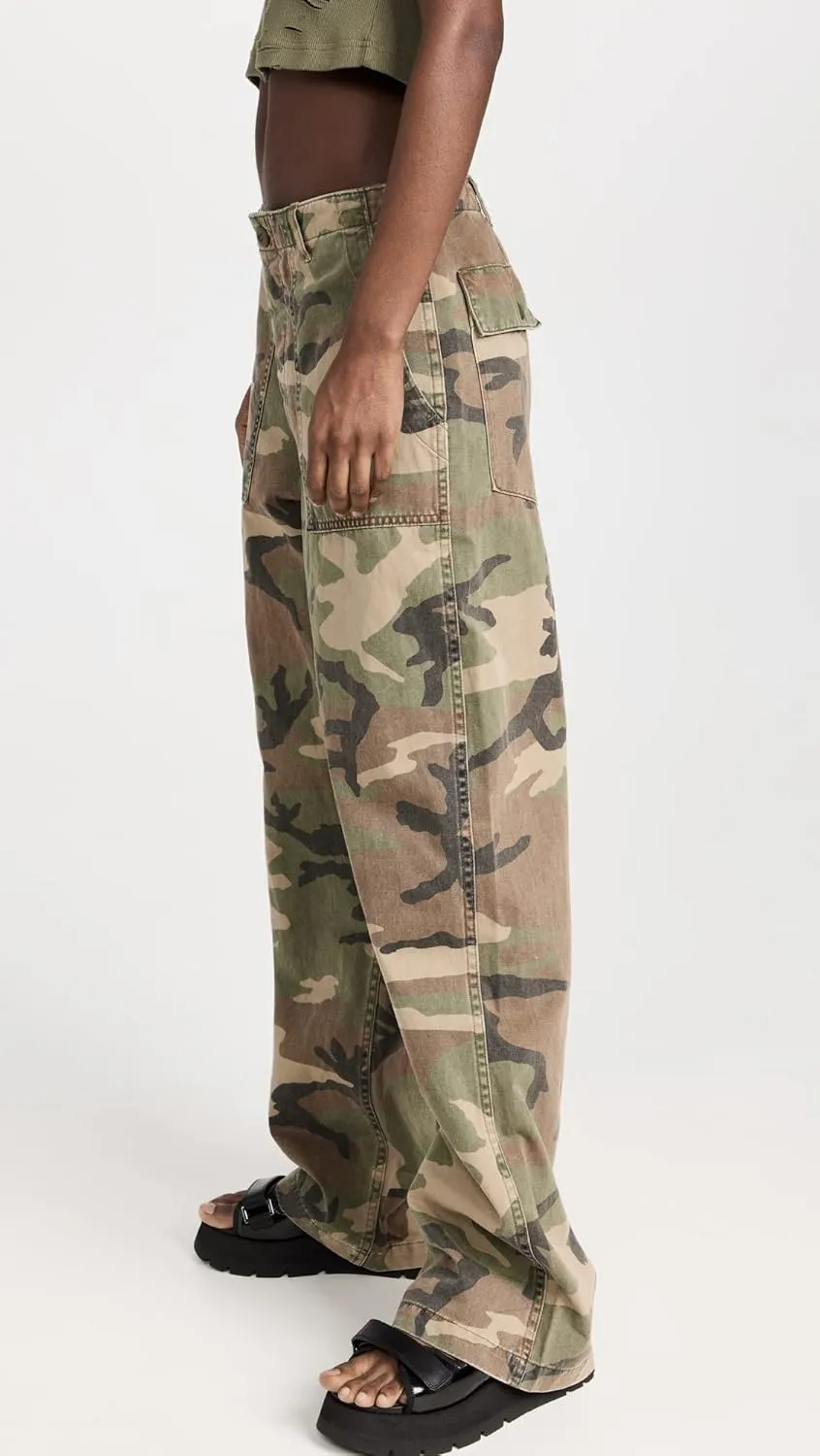 R13 Women's Wide Leg Utility Pants