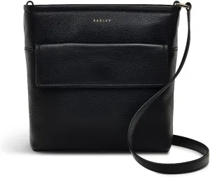 RADLEY London Brompton Crescent Women's Small Leather Ziptop Crossbody Bag