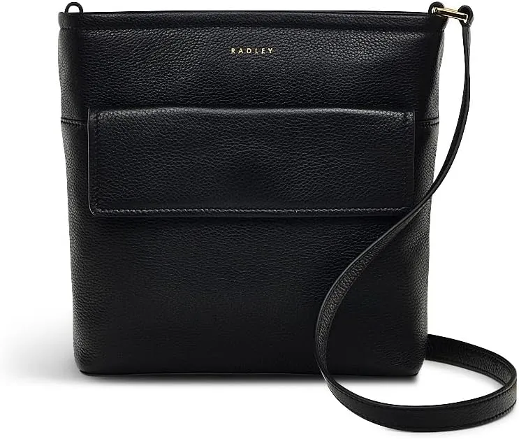 RADLEY London Brompton Crescent Women's Small Leather Ziptop Crossbody Bag