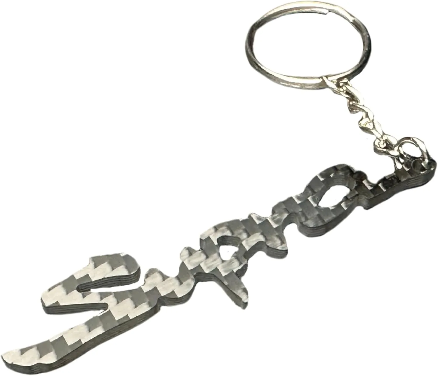 Real Carbon Fibre keychain for Toyota Supra JZA80 (Mk4), A70 (Mk3), A90 (Mk5), A91, A80, 2JZ, accessories gift