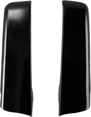Rear Saddlebags Gap Filler Strips Fits for 2014-2023 Harley Touring, Road King, Road Glide, Electra Glide, Ultra Limited, Replace# 90200872DH (Black)