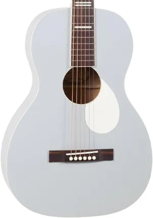 Recording King RPS-7-GY Dirty 30's Series 7 Single 0 Guitar, Matte Grey