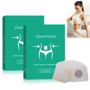 RejuvaCare Ozempatch, Rejuvacare Ozem Patch, Natural Ingredients Patchs for Women, Moisturizing, Gentle (2Box-60Pcs)