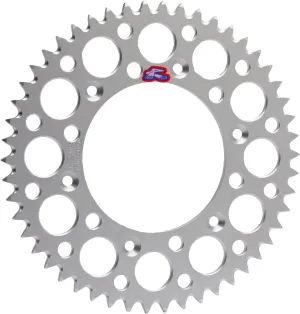 Renthal 192U-420-49GPSI Ultralight Silver 49 Tooth Rear Sprocket