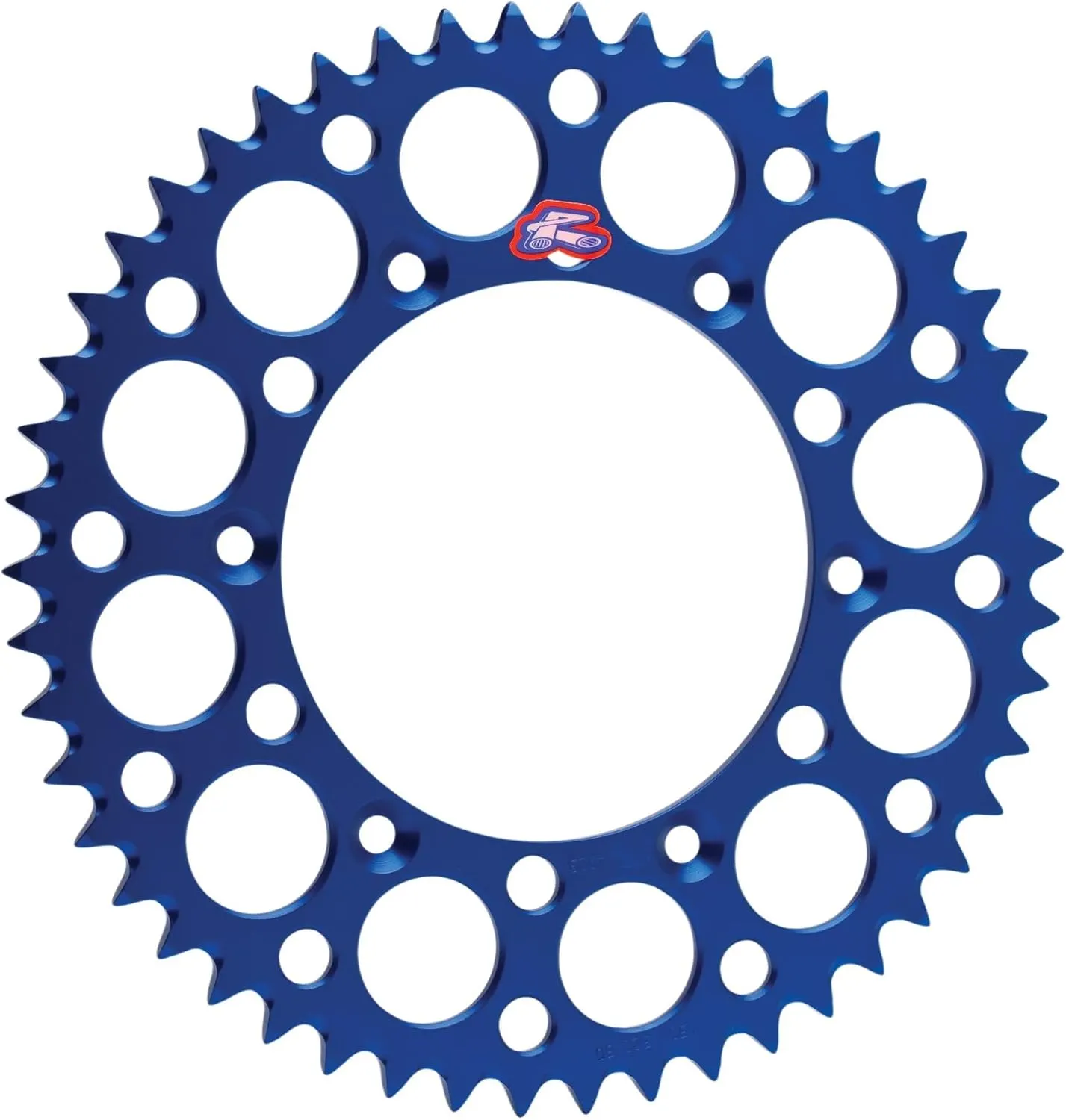 RENTHAL BLUE 48 TOOTH REAR SPROCKET 89-01 RM80 02-08 RM85 RM 80 85 BIG WHEEL