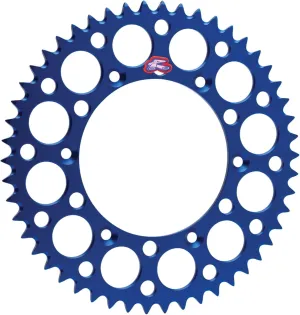 RENTHAL BLUE 48 TOOTH REAR SPROCKET 89-01 RM80 02-08 RM85 RM 80 85 BIG WHEEL