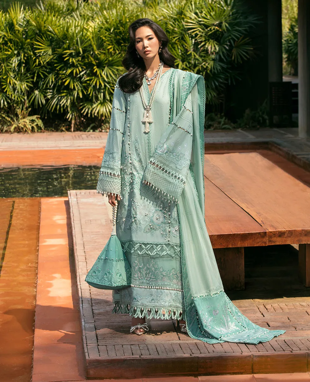 Republic Womenswear Leilani Luxury Eid Lawn Collection – Alada - D1A