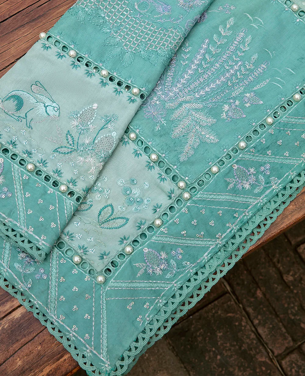 Republic Womenswear Leilani Luxury Eid Lawn Collection – Alada - D1A