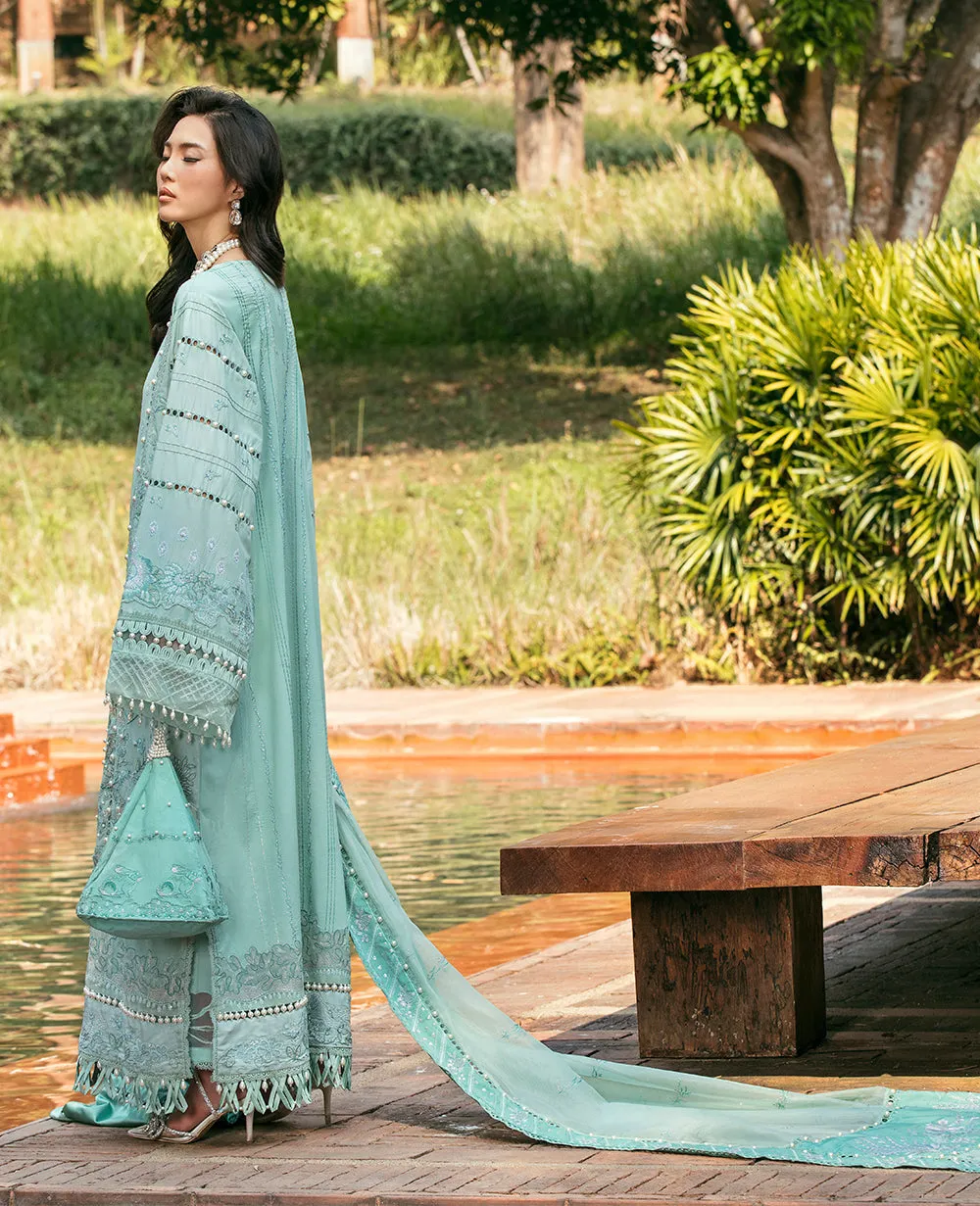 Republic Womenswear Leilani Luxury Eid Lawn Collection – Alada - D1A