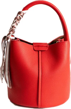 Retro Fashion Bucket Bag - Stylish Bucket Handbag Single Shoulder and Crossbody Bag Women's Shoulder Handbag