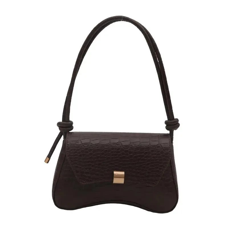 Retro Knot Straps Shoulder Bags