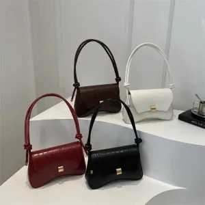 Retro Knot Straps Shoulder Bags